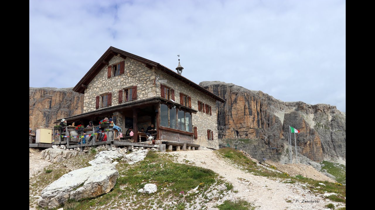 Piz Boè - Lago Boè - rif. Franz Kostner (Val Badia)