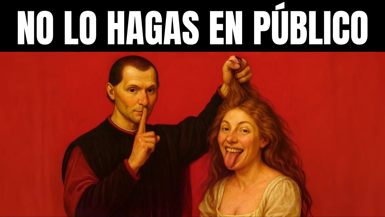 Maquiavelo lo Sabía: 9 Cosas que JAMÁS DEBES HACER en Público