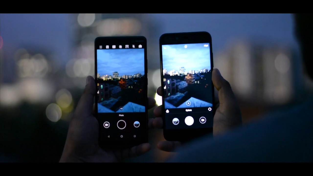 NOKIA 7 PLUS VS XIAOMI MI A1 CAMERA COMPARISON ||ANDROID ONE VS ANDROID ONE ||