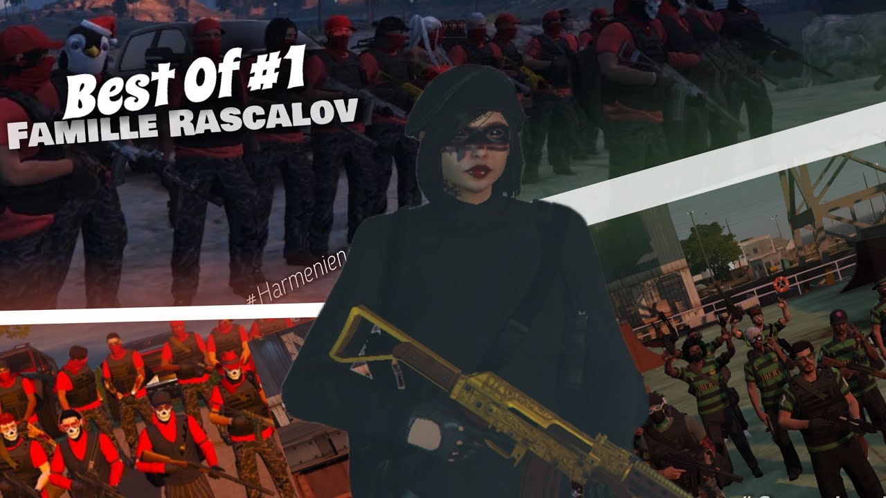 #1 Best Of Famille Rascalov | Redside V5 #organisation #illegal #fivem #bestof #redside