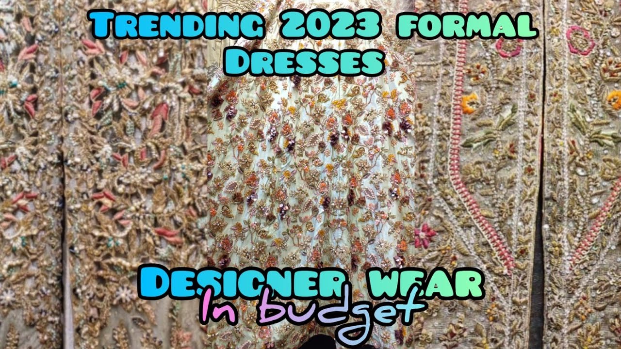 Trending formal wear | Bridal wear 2023 | Trending Bridal Formal wear | Designer Boutique