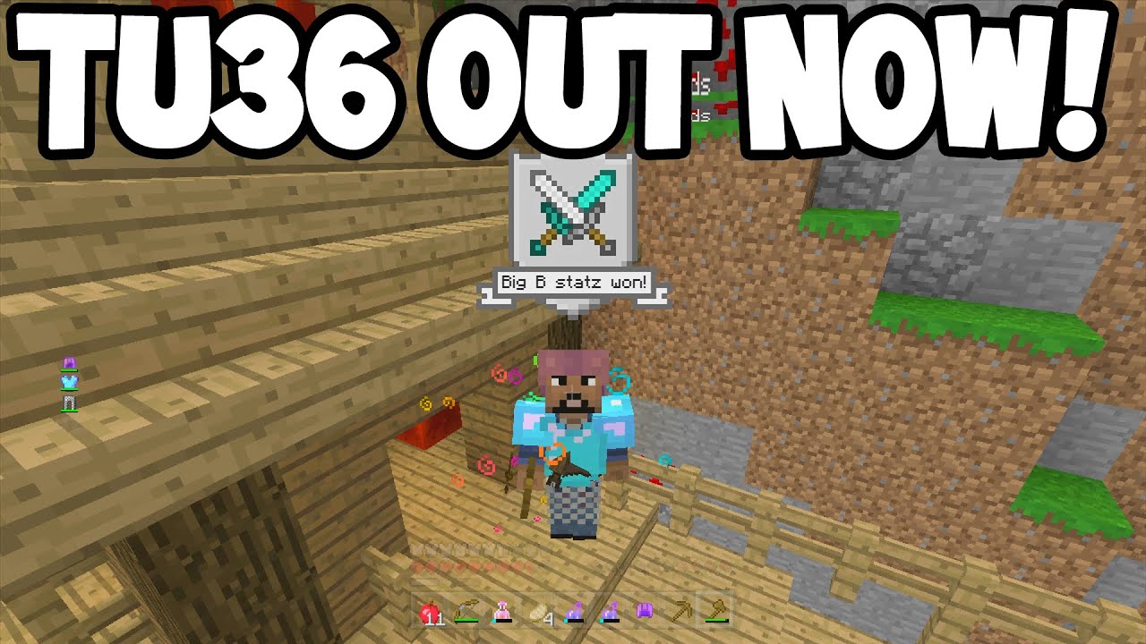 Minecraft (Xbox360/PS3) - TU36 Update! - OUT NOW! / BATTLE!