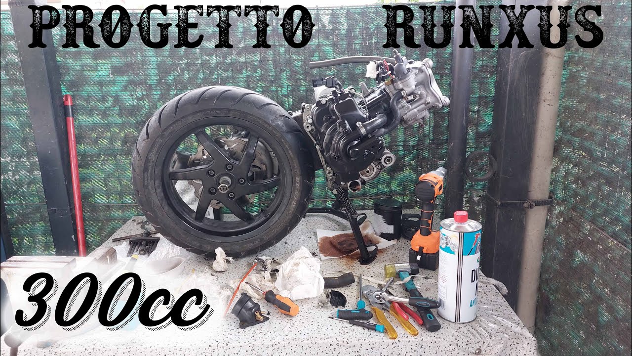 Blocco motore 300cc del Nexus sul Runner funzionerà? -RUNXUS-