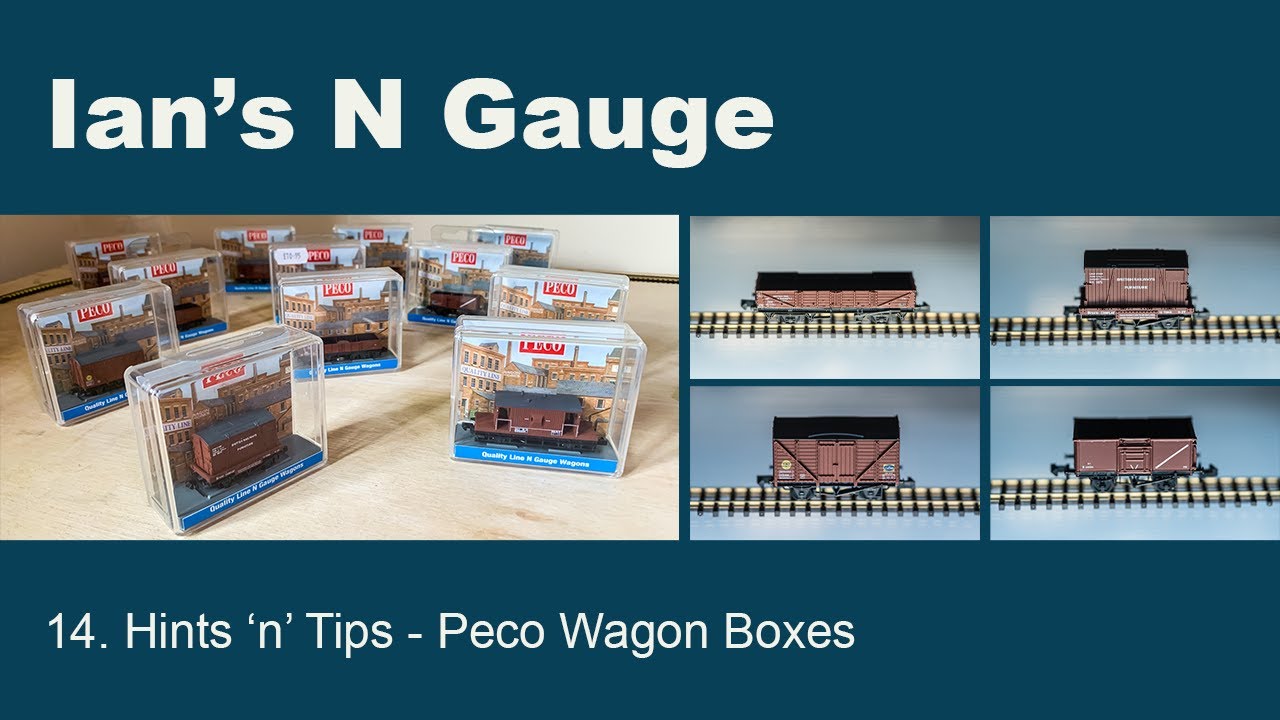 014 - Hints 'n' Tips - Peco Wagon Boxes