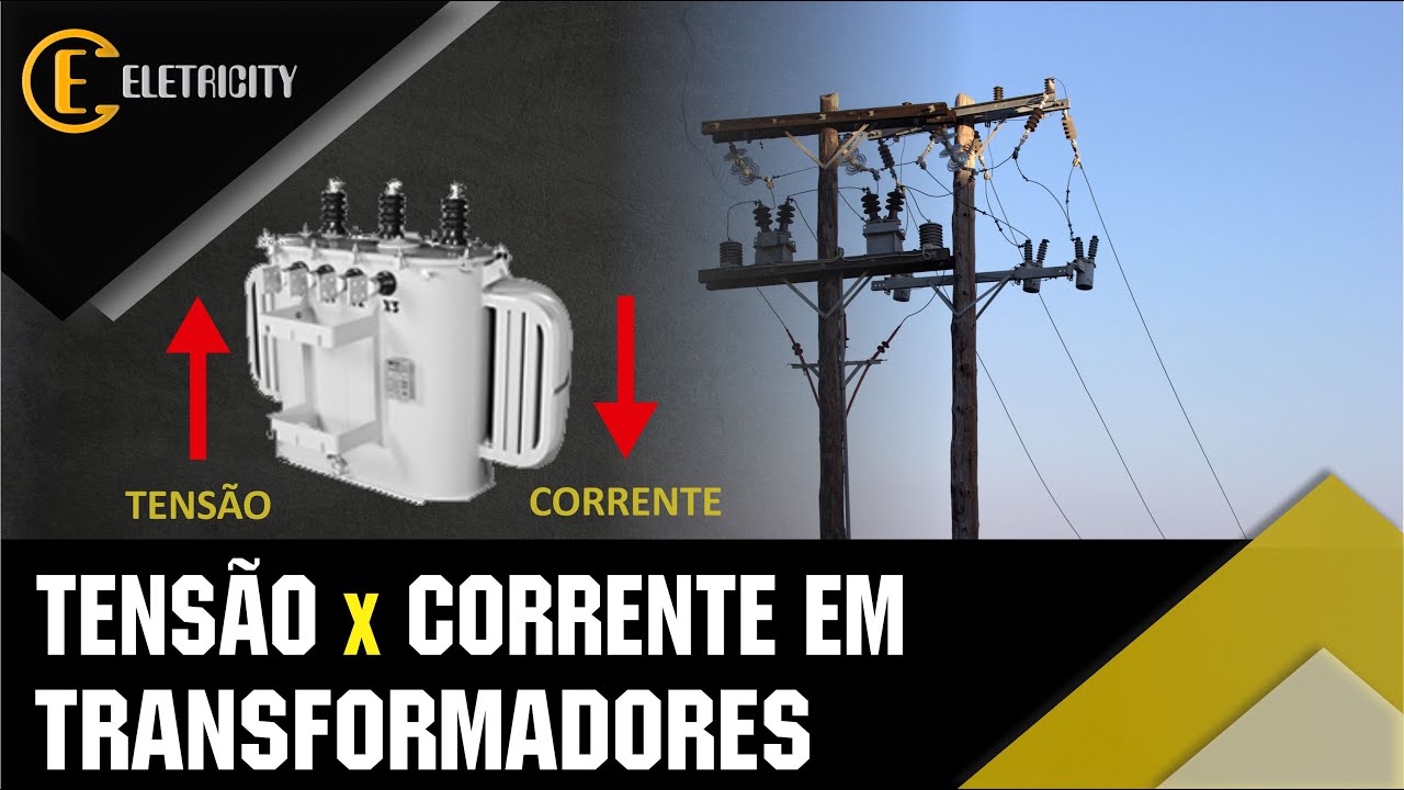MAIOR TENSÃO - MENOR CORRENTE, VERDADE OU MITO? TESTAMOS NO TRANSFORMADOR! (PARTE 03)