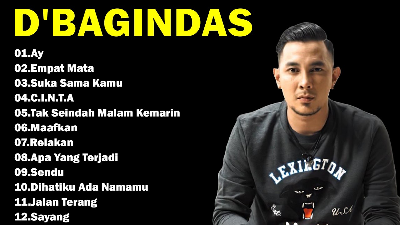 D'BAGINDAS TERBAIK 2026 | 12 Lagu Terbaik Sepanjang Masa | d'Bagindas - Ay