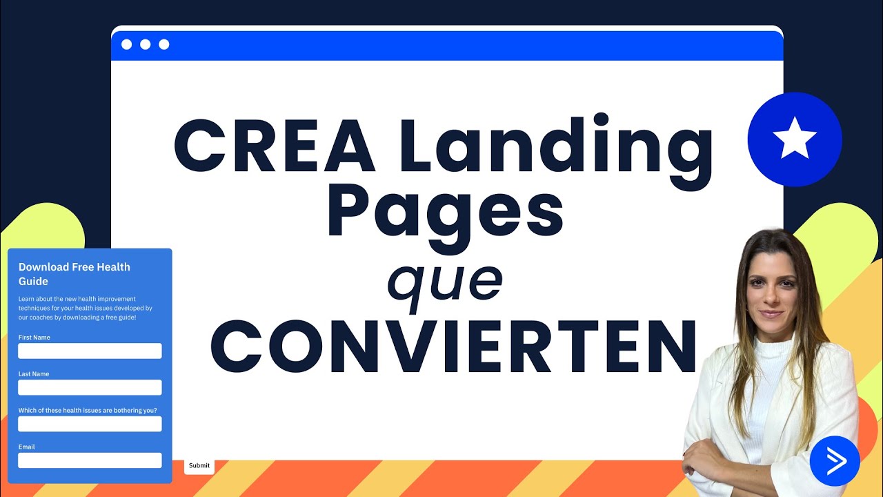 Cómo Crear Landing Pages Que Convierten | Tutorial Paso a Paso en ActiveCampaign