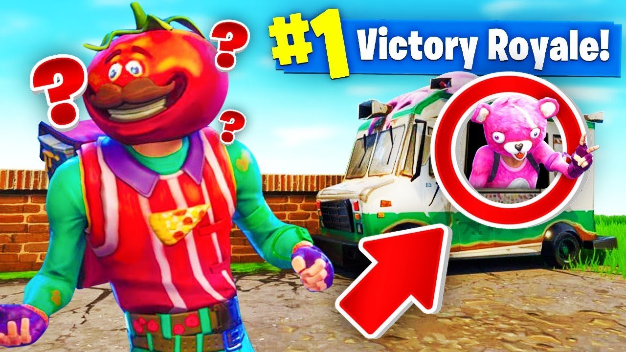 *NEW* HIDE & SEEK Custom Gamemode in Fortnite Battle Royale