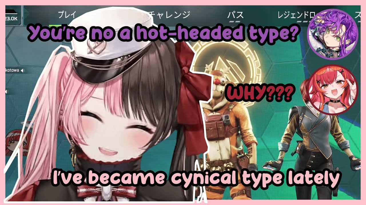 Hinano Became a Cynical Type After Coming Out From LOL-Forest [Tachibana Hinano / VSPO]