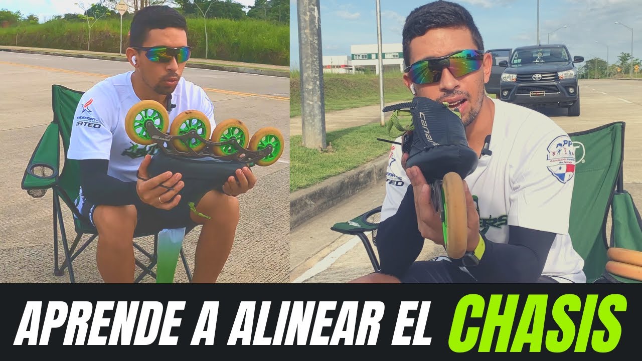 ✅ Así debes alinear el Chasis/Frame de tus PATINES 🔥⭕⚡ / Con esto puedes corregir bastantes errores⚡