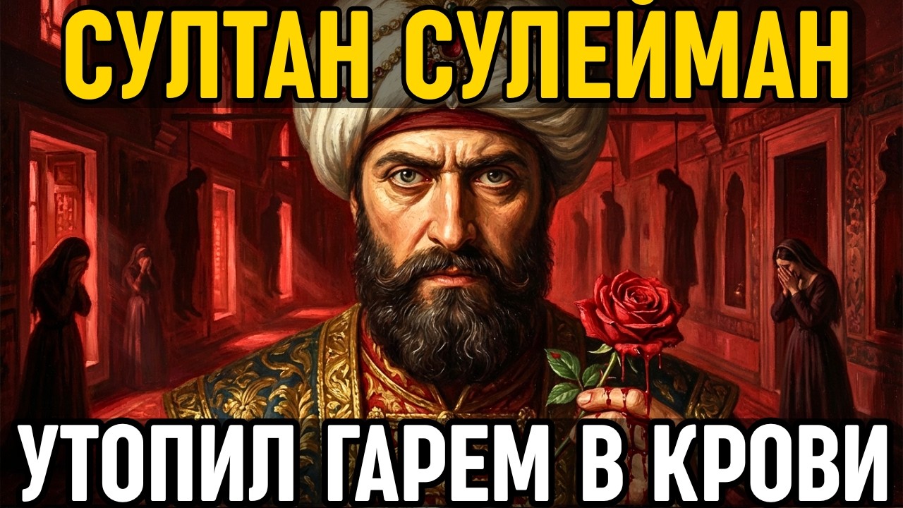 СУЛЕЙМАН ВЕЛИКИЙ: Как он ПОКОРИЛ мир, но стал рабом ХЮРРЕМ и казнил родного СЫНА!