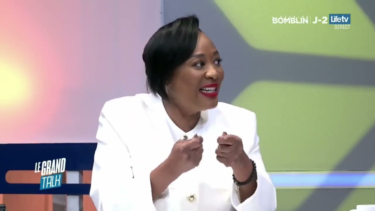 TOUT CE QUE VOUS CROYEZ EST VRAI - LifeTV Le Grand Talk pour livre PARVENIR1 avec Pascaline Kamokoué