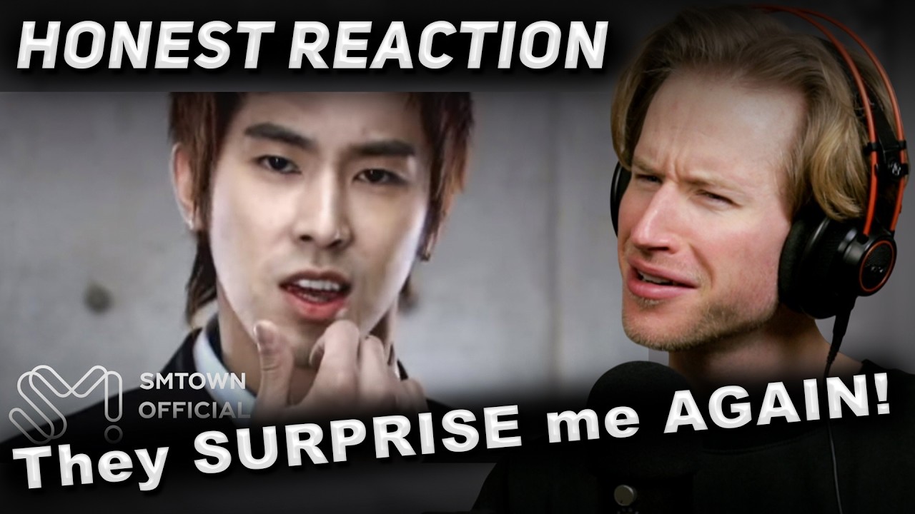 HONEST REACTION to TVXQ! 동방신기 'Wrong Number' MV