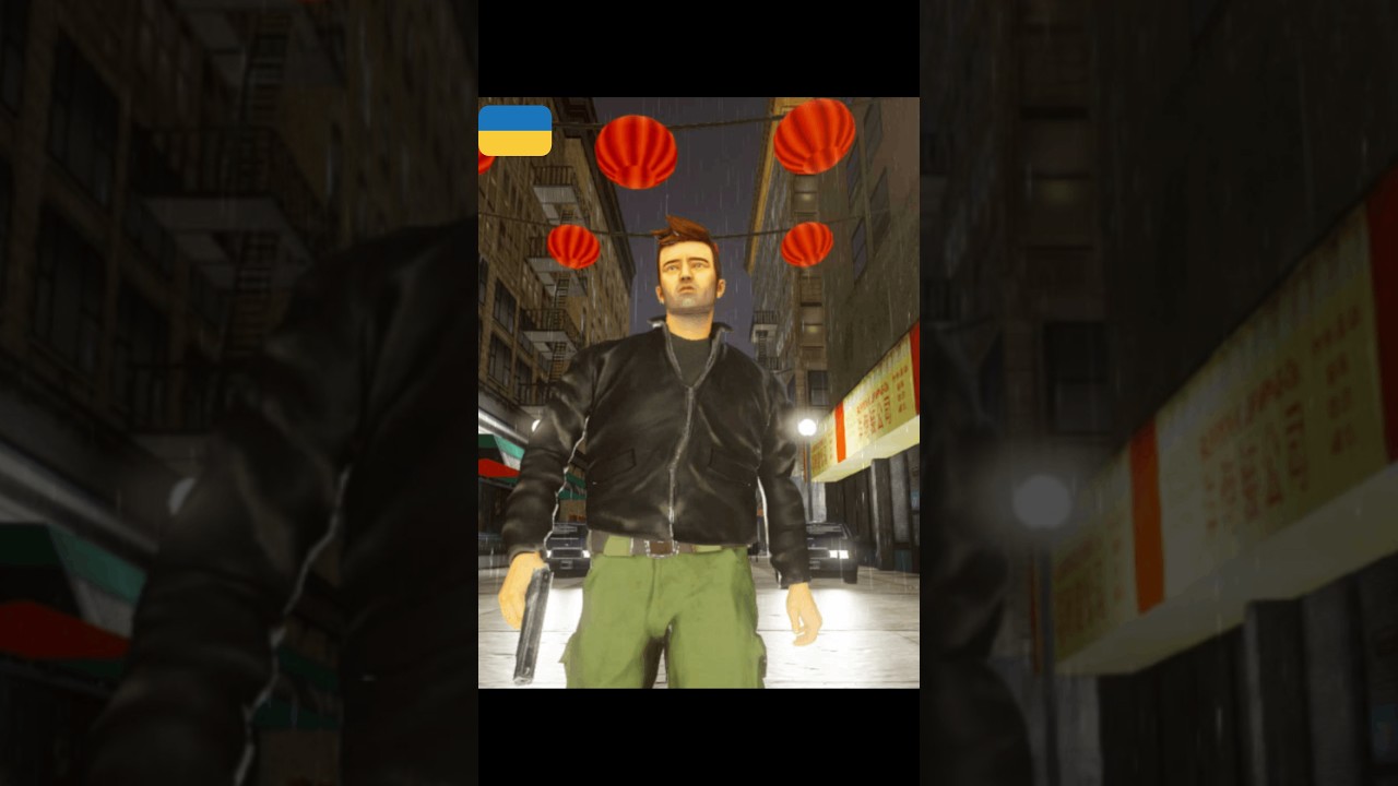 Вперше граю в легенду | Перше проходження GTA III  #shorts #youtubeshorts
