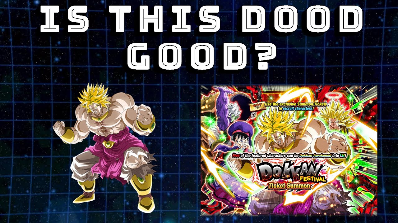 Legendary Super Saiyan Broly (Part #1) | Dragon Ball Z Dokkan Battle