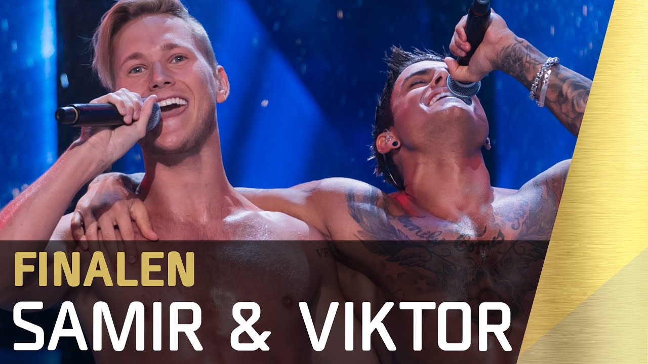 Samir & Viktor – Bada Nakna | Finalen | Melodifestivalen 2016