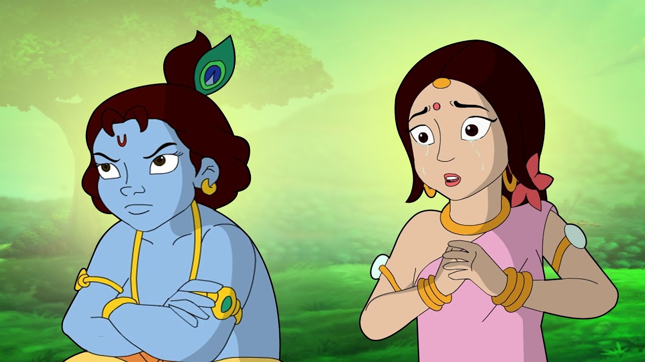 Krishna aur Balram - नारद मुनि की गलत ख़बर | Adventure Videos For Kids | Hindi Cartoon For Kids