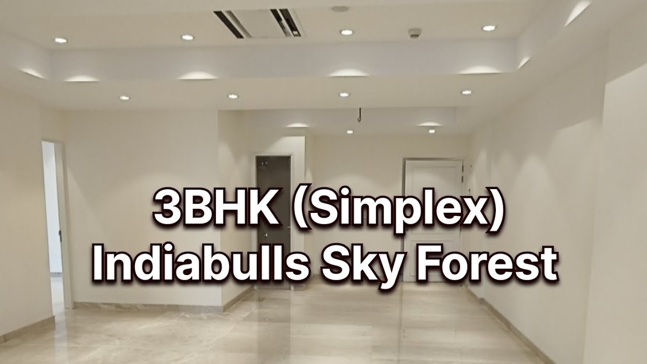 3BHK (Simplex) в аренду в Indiabulls Sky Forest Prabhadevi /Simplex Indiabulls Sky Forest Prabhadevi