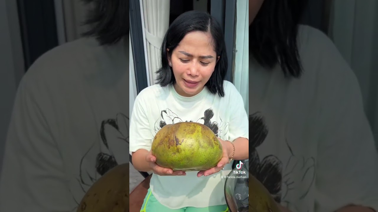 SEMINGGU BELI BARU MAU DI MAKAN, JAMURAN BUAHKU PART 1