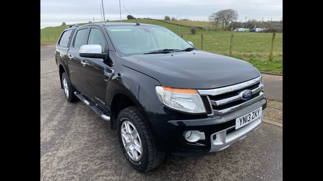 2013 Ford Ranger Limited 4x4 Dcb TDCI