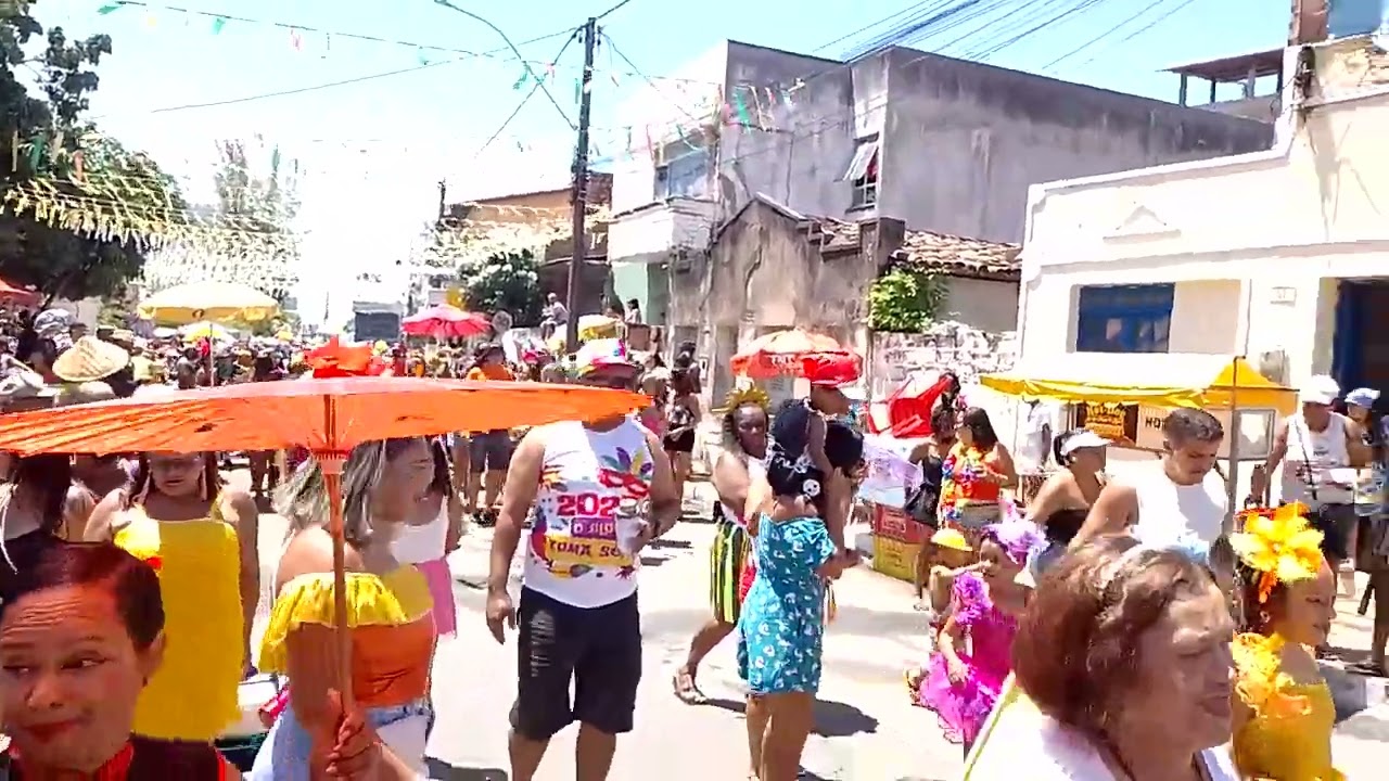 Rita Pinheiro e o tradicional Bloco do 