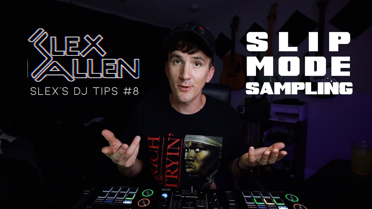 Slip Mode Sampling Technique on Pioneer XDJ-RX3 | Slex's DJ Tips #8