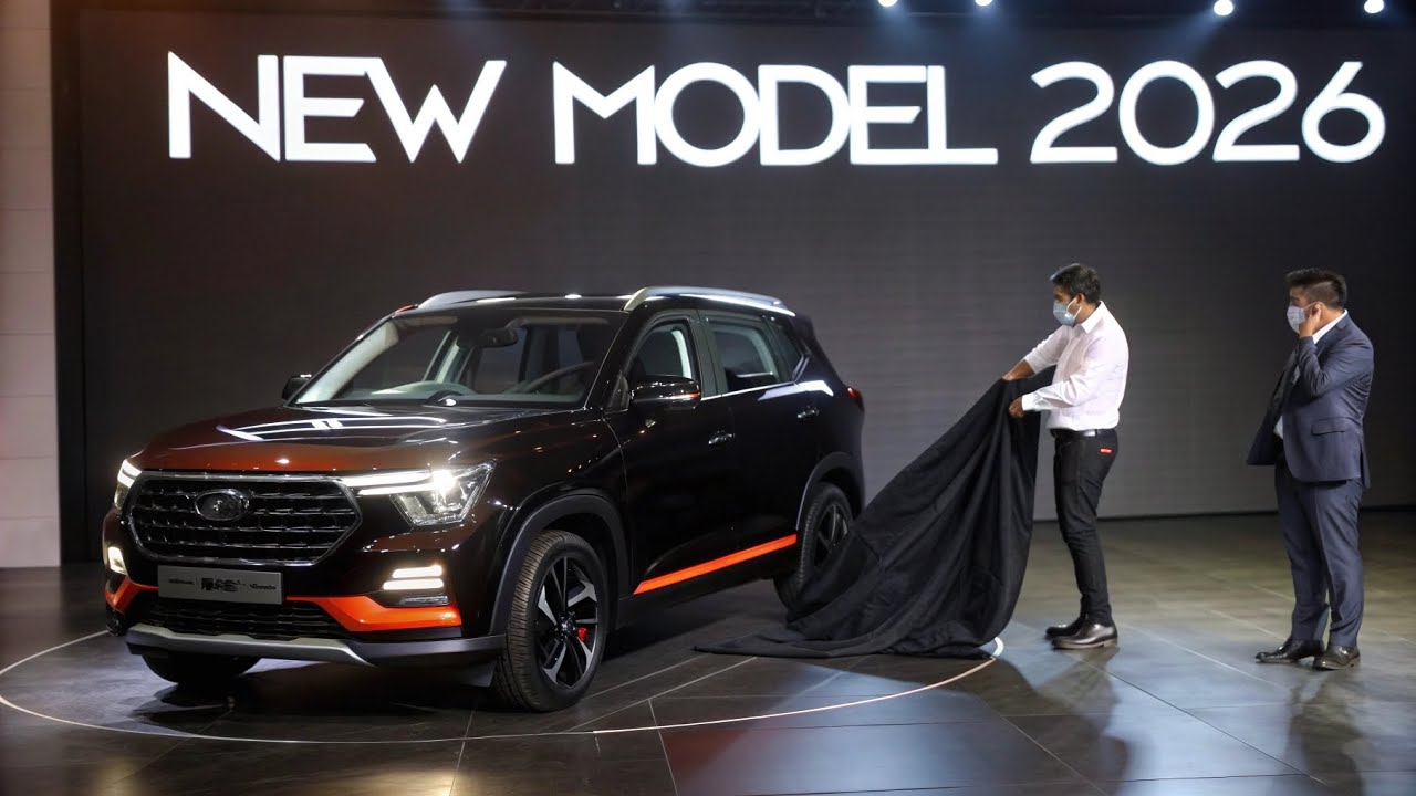 Представлен новый Hyundai Creta 2026 года! Великолепная модернизация внедорожника! 🔥🚨 | Последний...