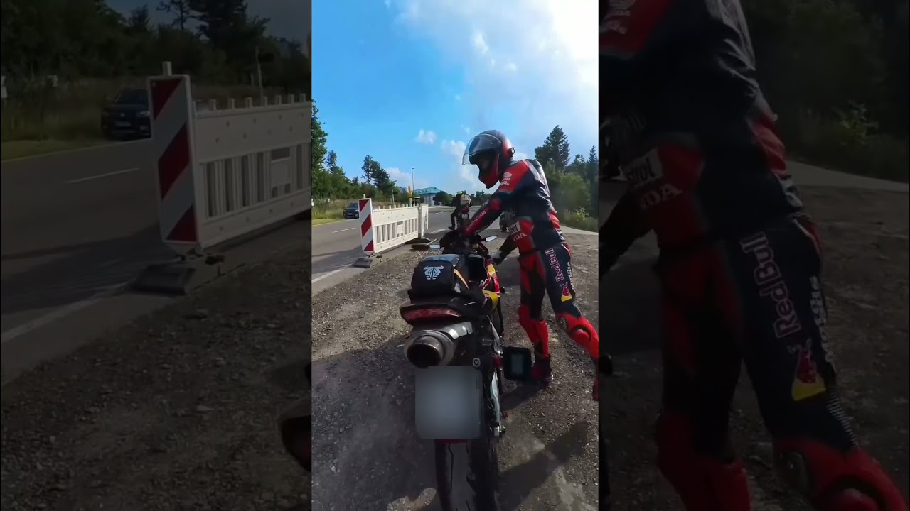 🏍️ Straight Roads, Open Skies 🌤 | Riding Into Freedom