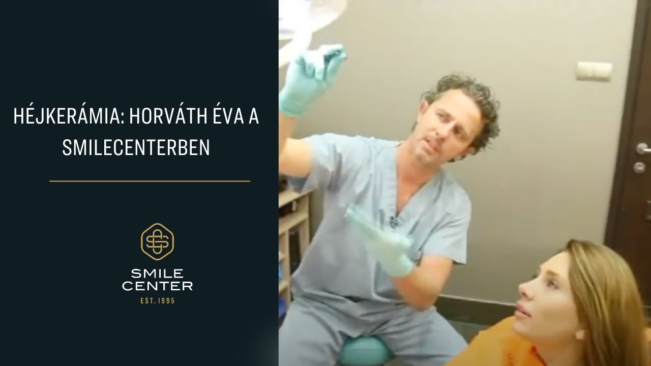 Héjkerámia: Horváth Éva a SmileCenterben