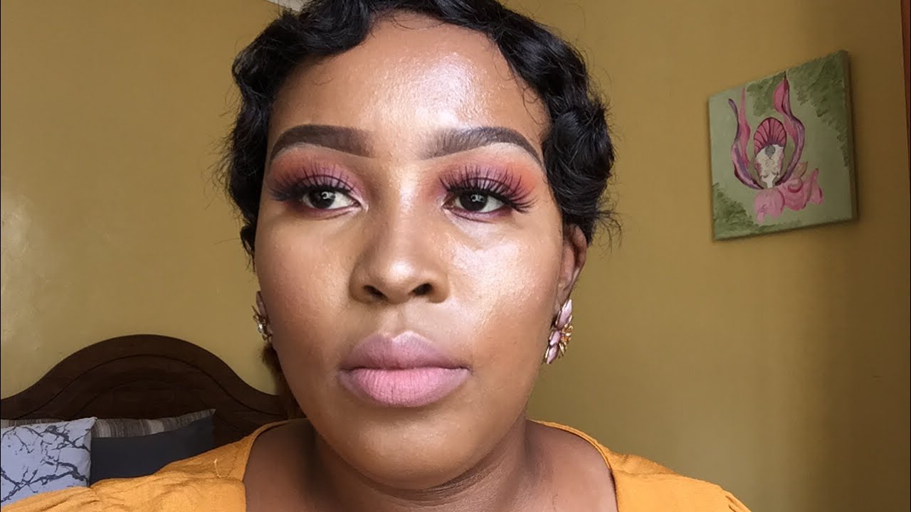Full face beat in under 15minutes | Beginner Friendly MakeUp| Paulla Seleka |South African YouTuber