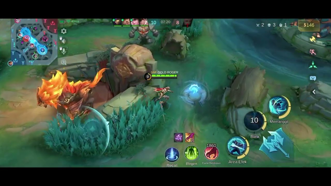 KESATRIA BAJA HITAM MEMBANTAI LANE OF DAWN🔥🔥🔥