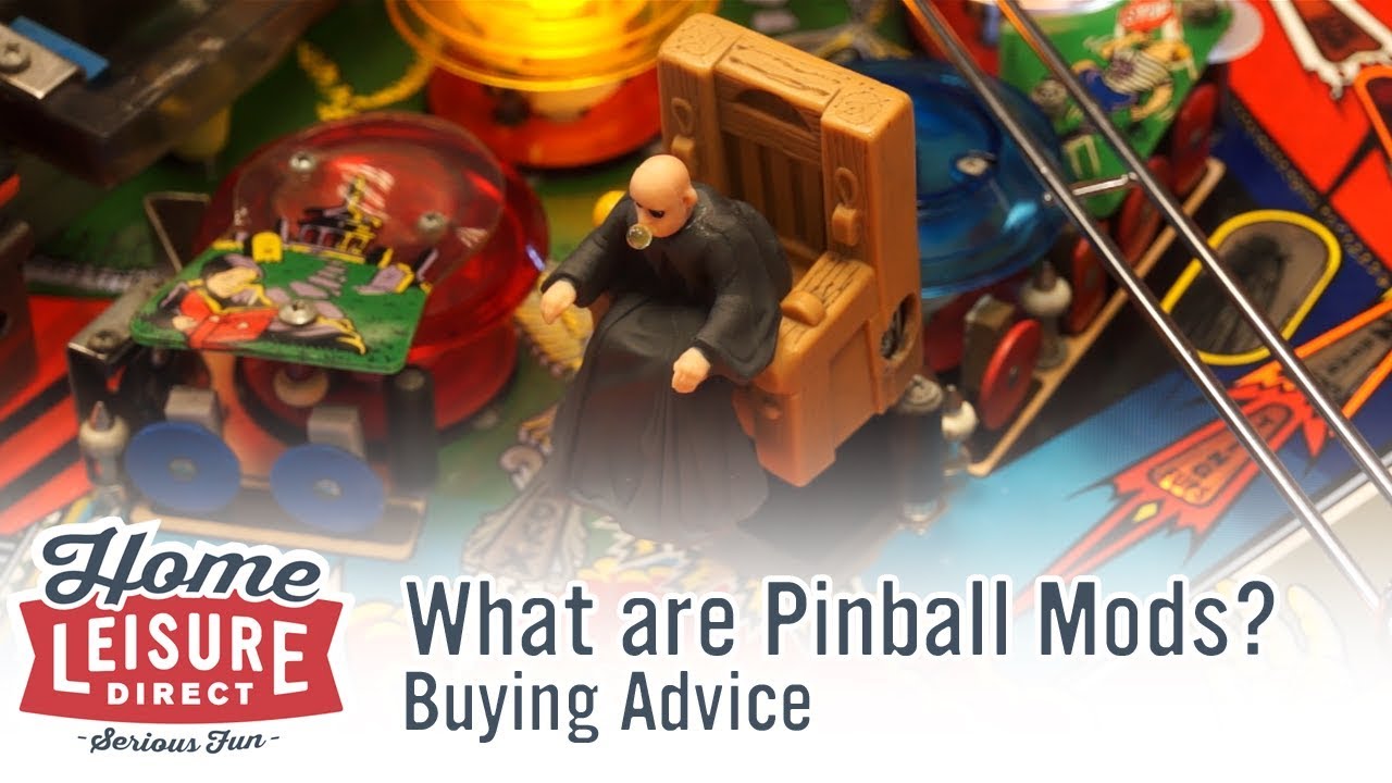 What are Pinball Mods?