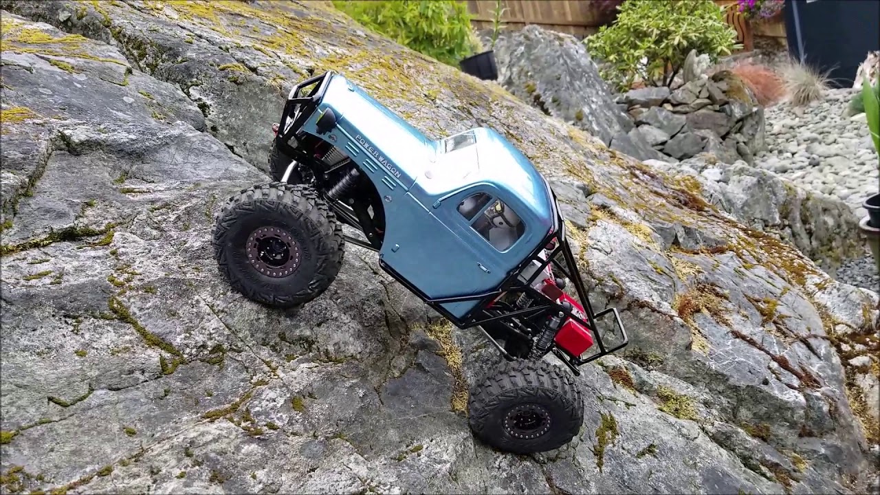 bilinvic Power Wagon Test Session (Pimpin Crawlers Chassis)