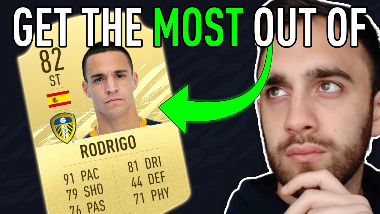 How to Use Rodrigo in FIFA21 - Chem, Instructions, Alternatives and More...