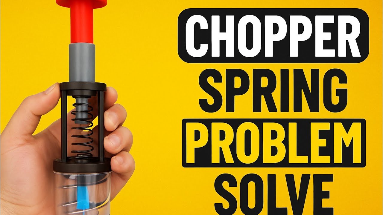 How to repair easy push Copper 2 in 1 650 ml create kitchenware Repair easy push chopper easily
