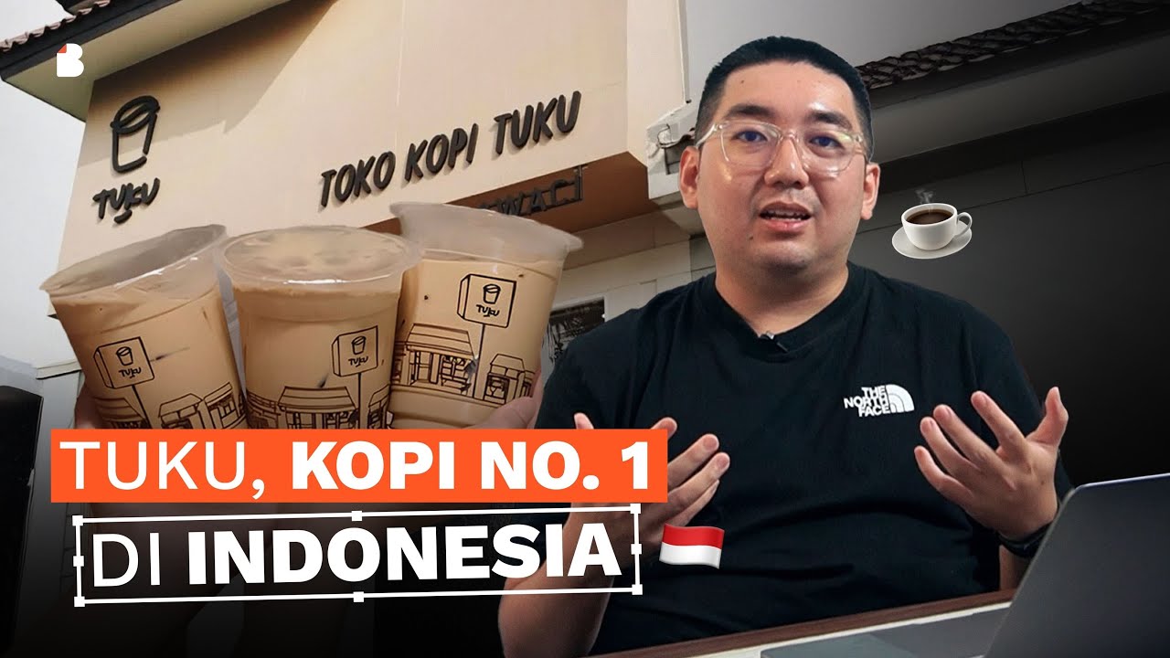 Tumbuh Perlahan Ala Brand Kopi Tuku, No Franchise & No Investor
