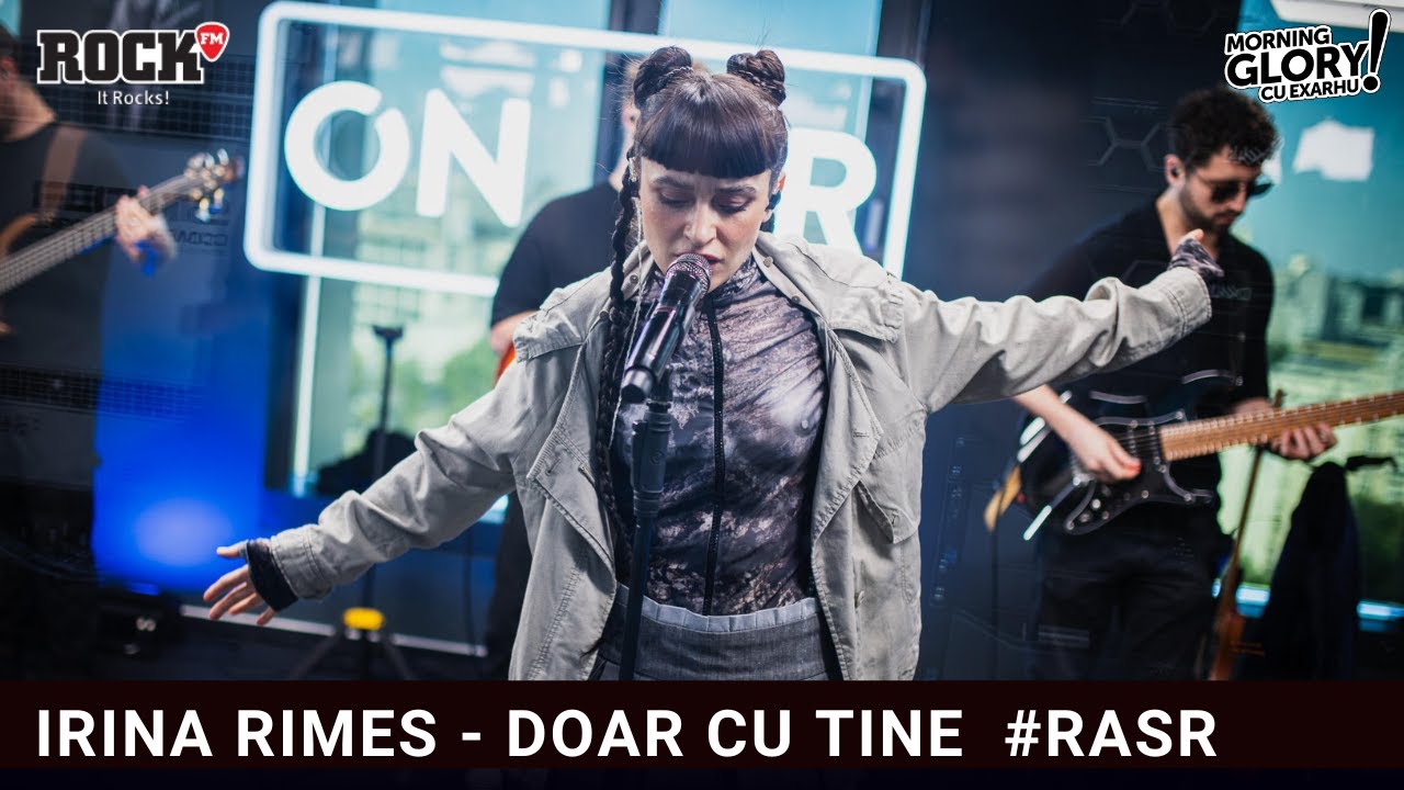 IRINA RIMES  - DOAR CU TINE cover #RASR