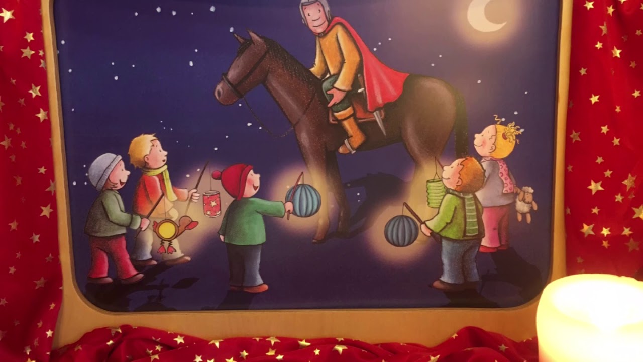 St. Martin - eine Geschichte für Kinder