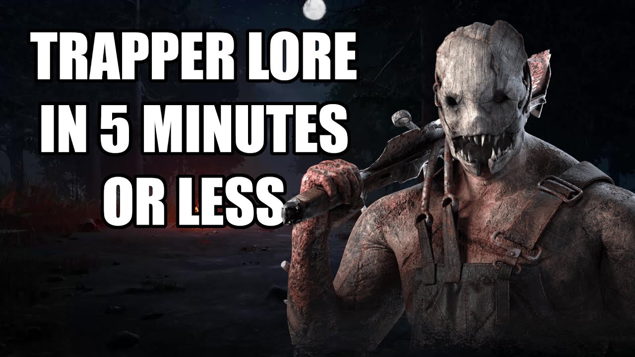 How he became The Trapper | Dead by Daylight Lore in 5 Minutes