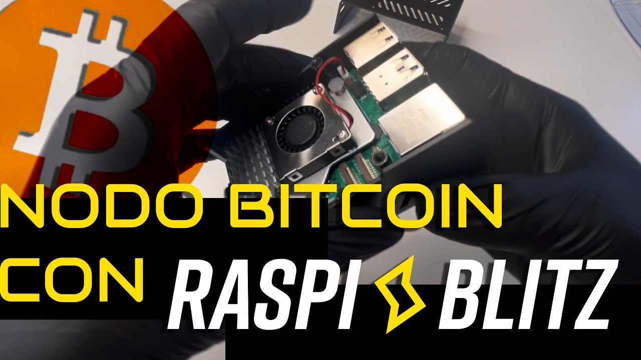 Tutorial Nodo Bitcoin con Raspiblitz | Assemblaggio e Primo Collegamento a Sparrow Wallet