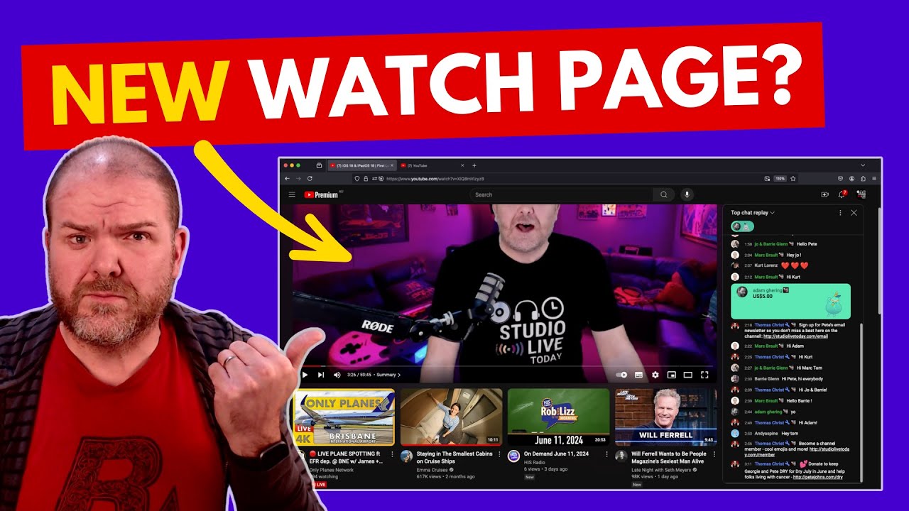 Как ВЕРНУТЬСЯ на старую страницу просмотра YouTube