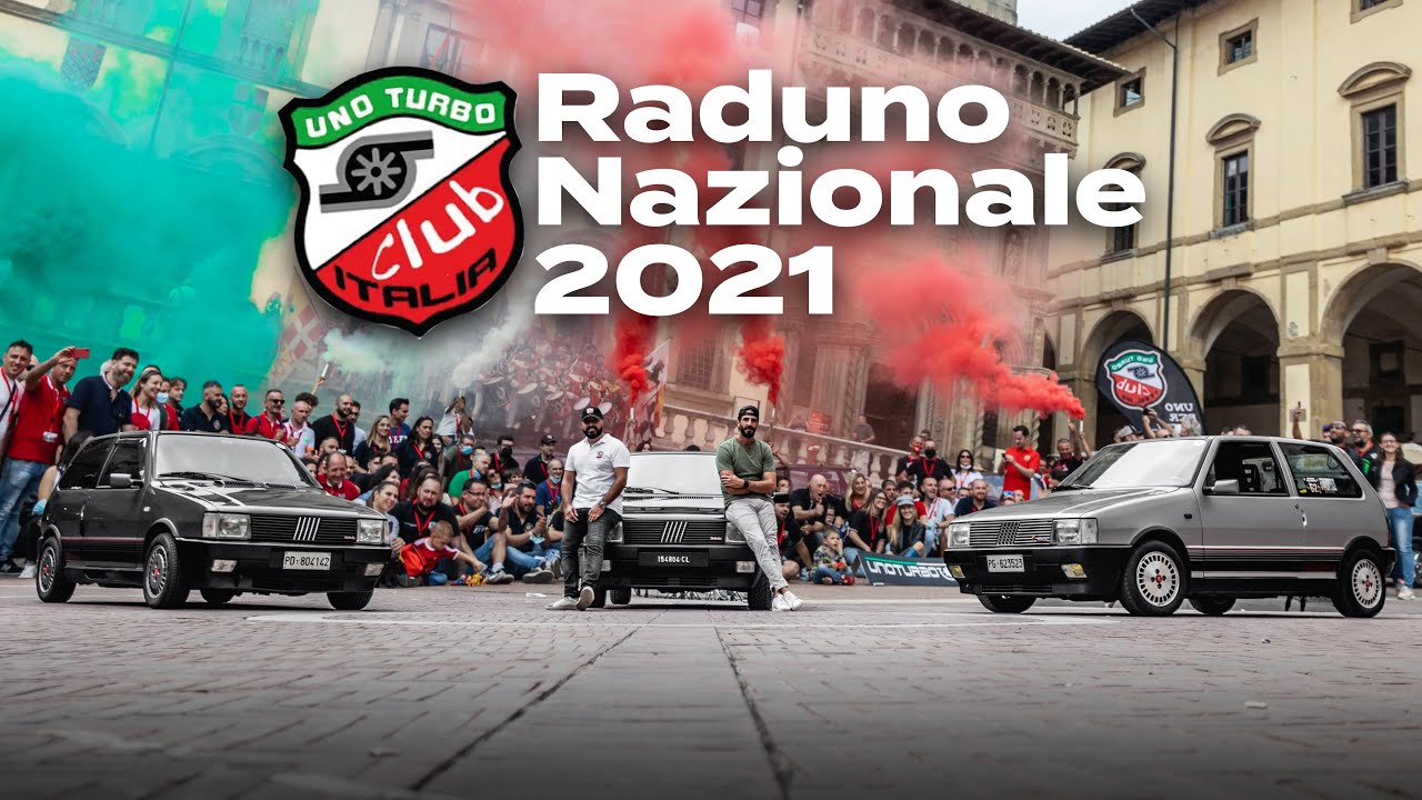 Raduno Nazionale Uno Turbo Club Italia (Arezzo 2021)