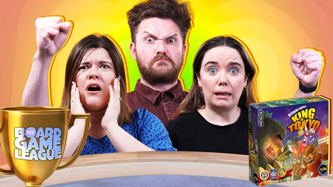 Let's Play KING OF TOKYO | Board Game League | Season 2