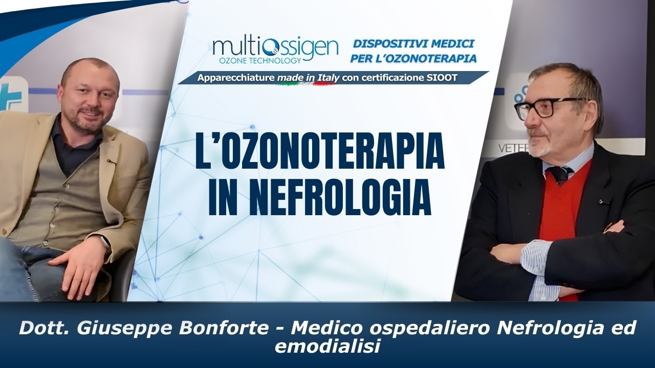 Dott. Giuseppe Bonforte - L'ozono e la nefrologia