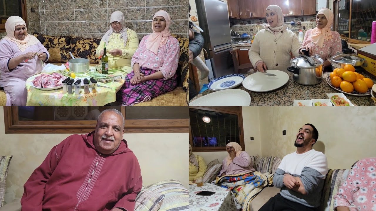 درنا البا الحجوي رجيم متصوروش أش دار لينا  فنص اليل جرا علينا 