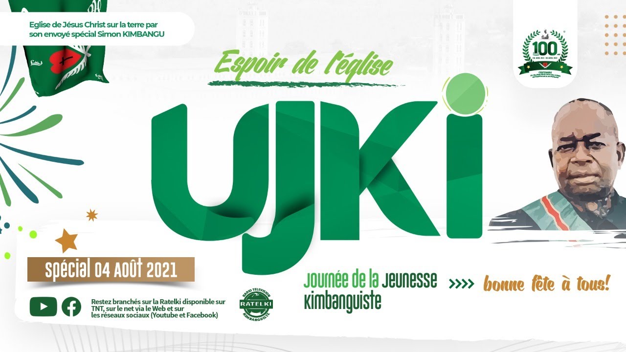 Culte Spécial 04 Août 2021 en direct de Nkamba