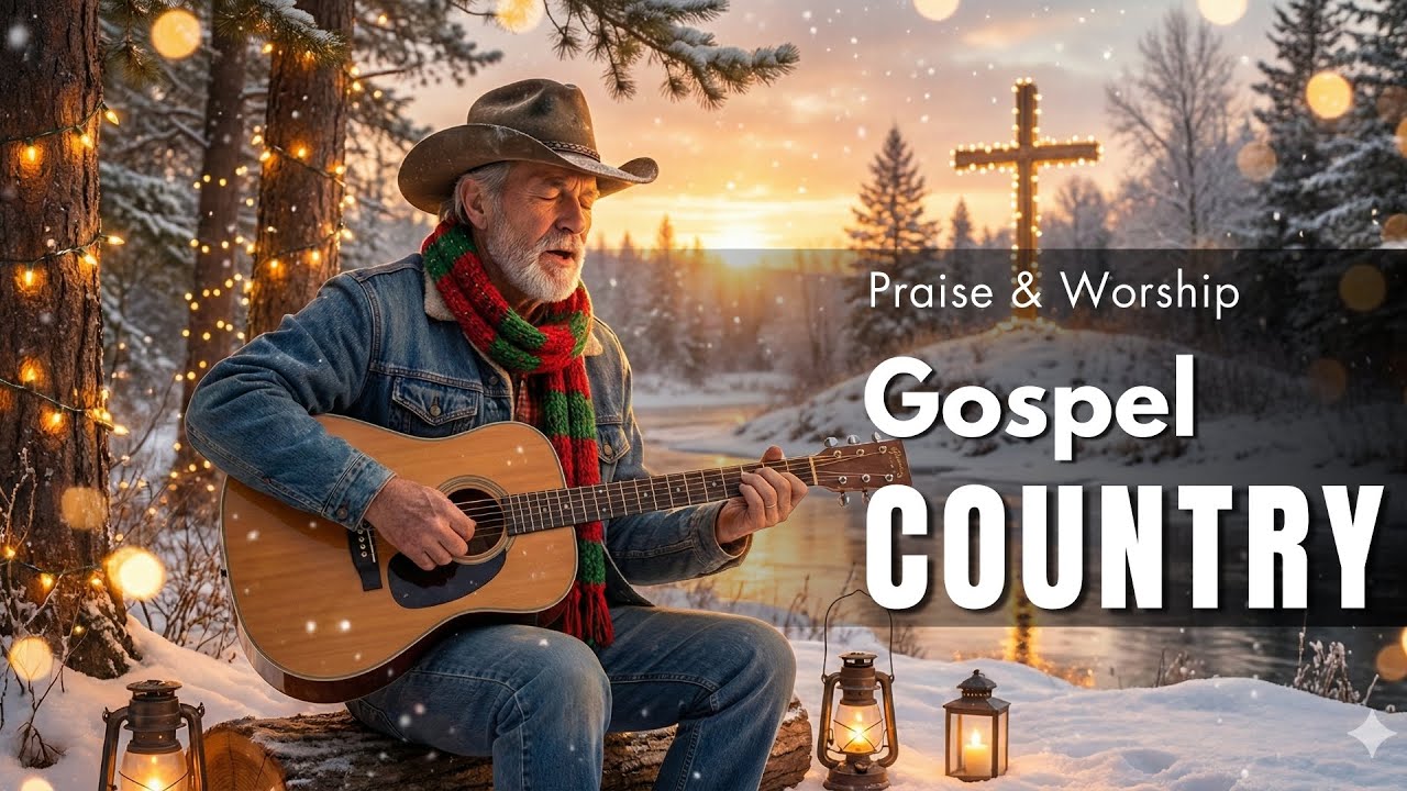 【Country Gospel 228】 Christmas Playlist / for Relax / Hope / Strength / Encouragement