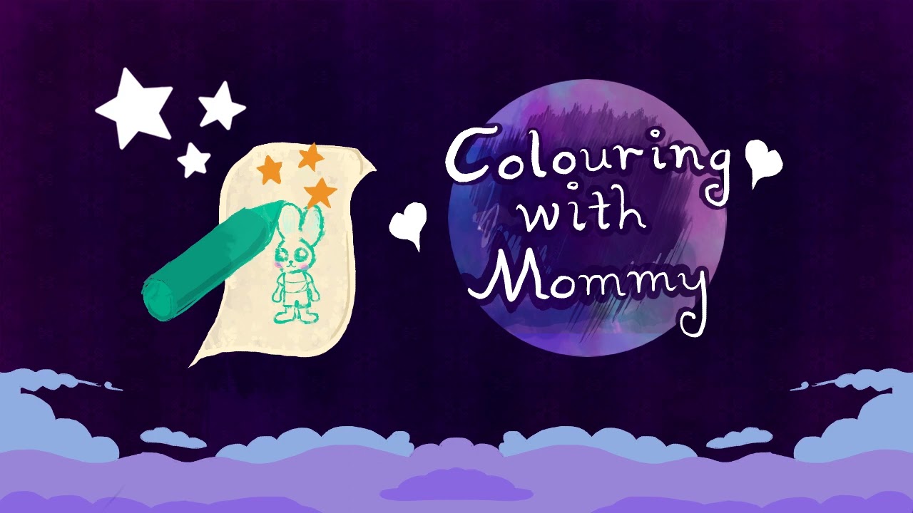 [F4M] Colouring With Mommy | Maternal Comfort & Sleep Aid