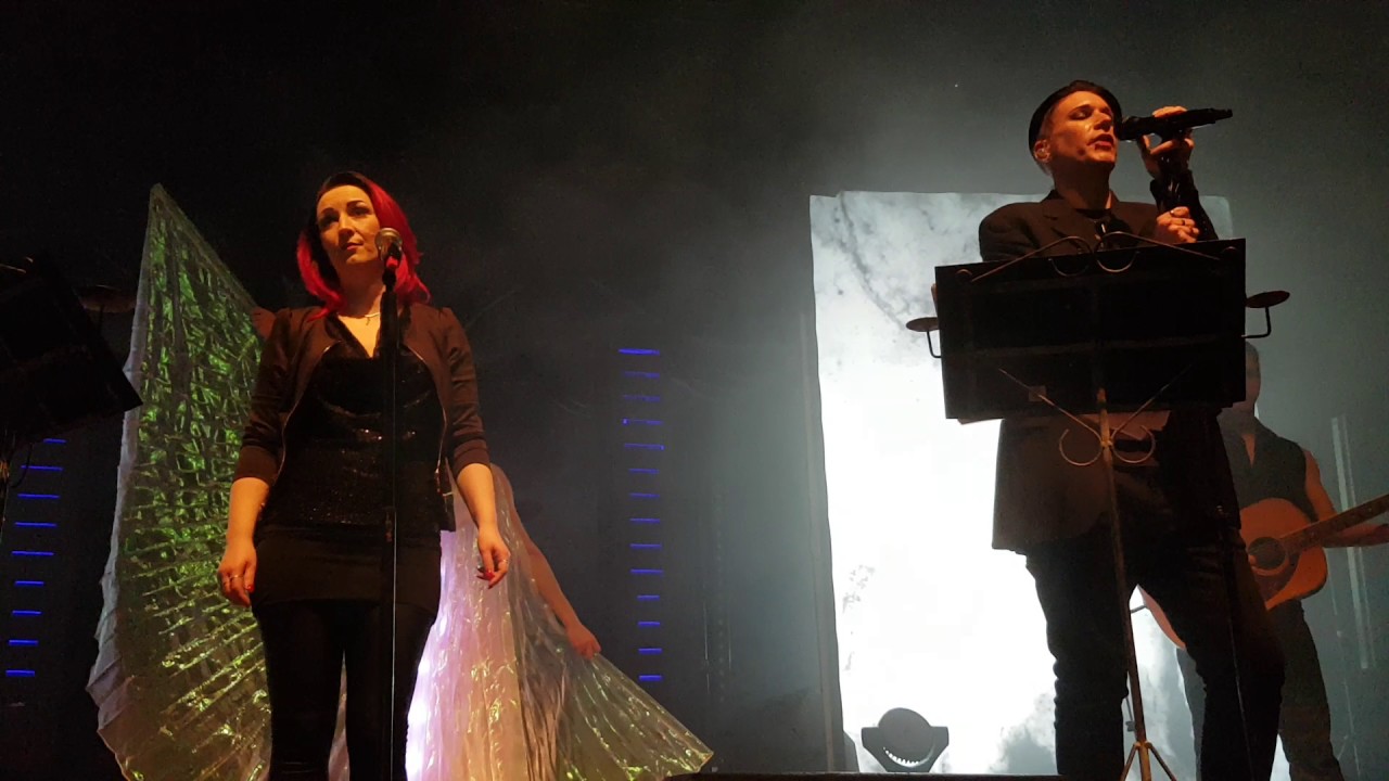 Blutengel, Der Himmel brennt, live im Z7 Pratteln, am 05.05.2017