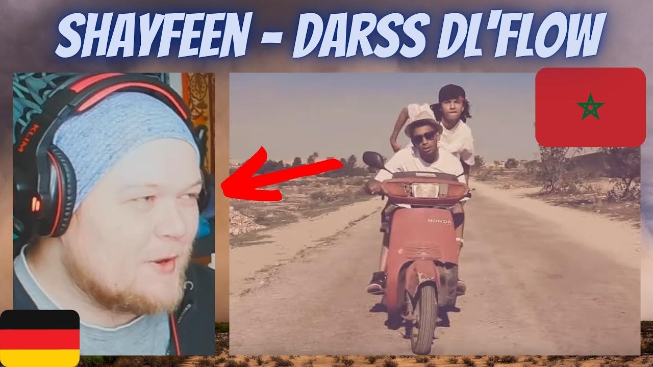 🇲🇦 Shayfeen - Darss Dl'Flow | GERMAN Rapper reacts